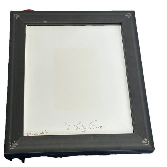 goat in sweater artwork picture frame Home Decor Wall Hanging - Picture 7 of 8